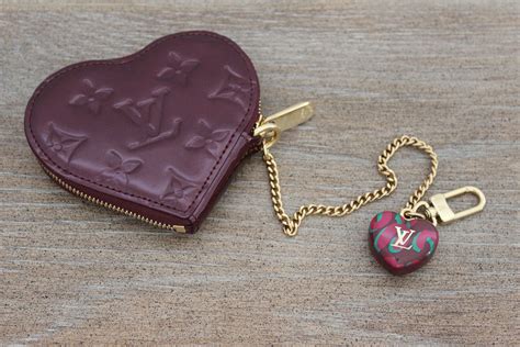 louis vuitton heart coin purse red|louis vuitton coin purse price.